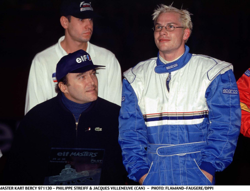 El expiloto canadiense Jacques Villeneuve, campeón del mundo de F1 en 1997, vuelve a Williams como embajador