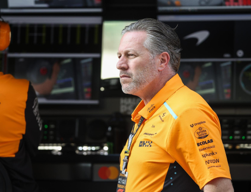 Zak Brown afirma que los abucheos a Horner y Verstappen “forman parte del deporte”