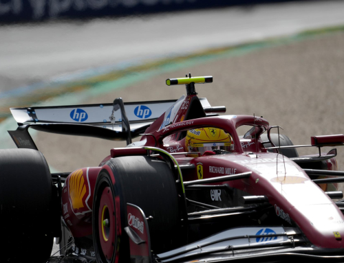 Lewis Hamilton (Ferrari) se hace con la ‘pole’ del Sprint del Gran Premio de China