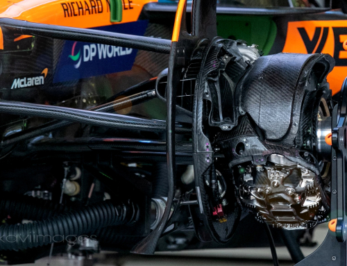 McLaren, Ferrari y Red Bull traen novedades a Baréin