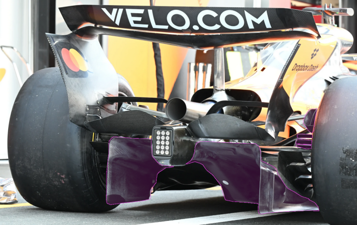 McLaren trae nuevo difusor y sigue desarrollando la suspensión trasera
