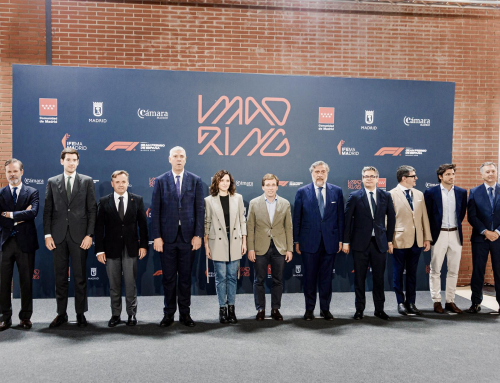 Ayuso asegura que Madrid se volcará “en cuerpo y alma” con la F1 para ser “capital mundial del motor”